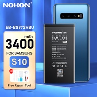NOHON EB-BG973ABU 3400mAh Battery for Samsung Galaxy S10 S10X SM-G9730 SM-G973 G973F G973U G973W Pho