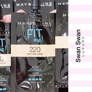 Fit Me Sunscreen Whitening Foundation Bag