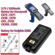 CS Battery 318-063-002, 318-034-001, 318-046-031, 318-046-001, 318-034-003 for Honeywell CK75,CK71,C