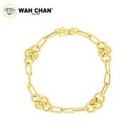 WAH CHAN 916 Gold Bracelet - OSB1216
