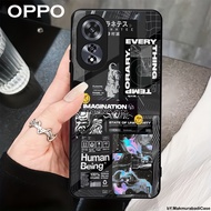 Glossy Softcase 2D Oppo A18 A38 A17K A17 A16 A16S A54S A58 4G A78 4G A78 5G Mobile Phone Case - Mobi