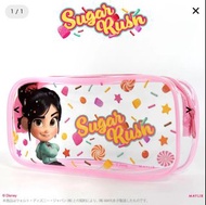 Disney Sugar Rush 無敵破壞王 雲妮露 vanellope Pencil Case