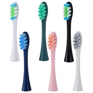 6Pcs Suitable for OCLEAN/OKLIN X Electric Toothbrush Head One/SE/XPRO/Z1/AIR Universal Replacement H