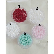 [Qiaoma Handmade House] Guaranteed Austrian Crystal Beads 3m-5m (Swarovski Elements Artificial Beads