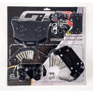 XMAX250 XMAX300 DAMPER / GTR BRACKET STEERING SET YAMAHA BRACKET HANDLE GTR DAMPER BRACKET ORIGINAL