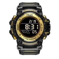 SMAEL นาฬิกาข้อมือผู้ชาย Sport Digital LED ระบบแสดงตัวเลข รุ่น SM8046 พร้อมกล่องเหล็ก SMAEL เท่ห์