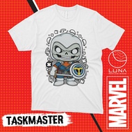 Kid's Clothing - Marvel Comics Taskmaster (Funko pop/ Chibi) Shirt - The Luna Merch
