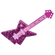 Trolls DreamWorks World Tour Poppy's Rock Guitar, Fun Musical Toy for Kids 4 Years and Up, Plays Jus