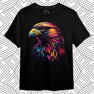 3DimensionWear - Original 3D Forest Eagle Head Portrait Premium Distro T-Shirt - DM0120