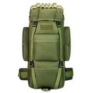 75L Hiking Bag Tactical Backpack Men Women Backpack Camouflage Backpack Hiking Outdoor Backpack Larg