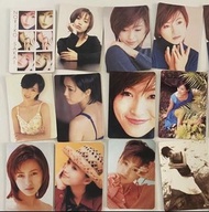 酒井法子 yes card 閃咭 貼紙咭 燙金卡