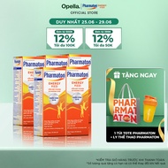 Bộ 5 Thực phẩm bảo vệ sức khỏe Pharmaton Energy Fizzi