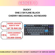 DUCKY ONE 2 SKYLINE BLACK | CHERRY MECHANICAL KEYBOARD | WARRANTY BY SUN CYCLE