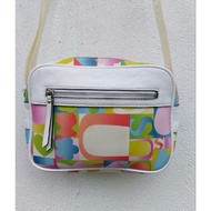 TOUS Crossbody Bag - Colorful Print