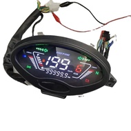 เรือนไมล์สำหรับ Wave 125S ดิจิตอล ใช้ได้กับwave125Sแบบสตาร์ทมือและสตาร์ทเท้า Dashboard Speedometer for Wave 125S-ใช้ร่วมรุ่นทั้งสตาร์ทมือและเท้า