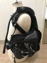 AQUA LUNG SOUL i3 靈魂 潛水 BCD 8成新 Size XXS 有快卸配重袋 已保養 1年保固