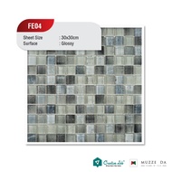 30 MUZZE DA FEELINGS MOSAIC TILES 300x300mm