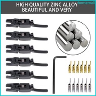 HO 6Pcs Guitar Locked String Saddles Roller Bridge Saddles Tremolo Bridge Saddles