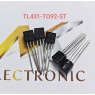 (Combo of 3) TL431ACZT TL431AC TL431 TO92 Genuine STMicroelectronics (Combo)