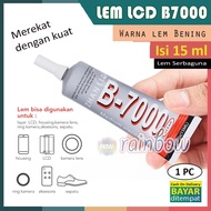 Lem LCD B7000 15 ml untuk Servis LCD Hp Casing Hp Perekat LCD Touchscreen Retak Fiber Glass Kamera