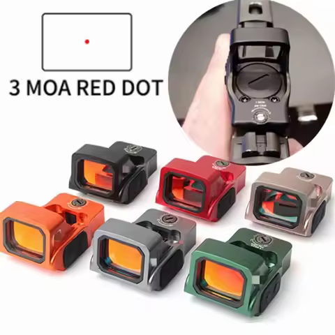 Tactical 550 Eo-tech EFLX Collimator Red Green Dot Sight Scope 3MOA Holographic Reflex Pistol Optics