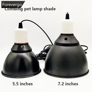 FOREVERGO Reptile Lamp Set Illumination 110V 220V Heating Lamp Bracket Pet Light Bulb Bracket Lampsh