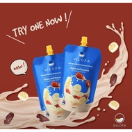 BANANA FLAVOURED MILK