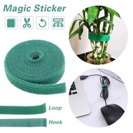 [Sunshine] 10mm*1m Multipurpose Nylon Plant BandageTie/Garden Plant Shape Tape/Ultra Thin Tie Garden Accessories