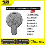 Original New DJI Osmo Mobile 7/7p Magnetic Phone Holder Base For Osmo Mobile 7/7P / 6/ SE DJI OM 5 D