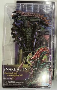 全新 保證正版 NECA Aliens Snake Alien Ultimate 蛇 異形 ((Not Predator Big Chap Romulus covenant xenomorph))