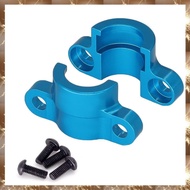 (O I Q B)RC Car Middle Shaft Cover Drive Shaft Fixing Seat Kit for 1/10  TT02 RC Car Upgrade Accesso