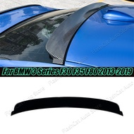 F30 Car Rear Trunk Mid Spoiler Roof Top Middle Wings Tuning For BMW F30 F35 F80 316d 318i 320i 330i 