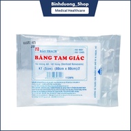 Bao Thach triangle bandage size (80x80)/2 medical first aid