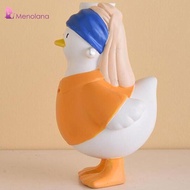 [Menolana] Girl Statue Sculpture Storage Tray Craft Container Figurine Resin for Dining Cabinet Book