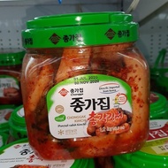 Jongga Ponytail Radish Kimchi Kemasan Toples 1.2 kg