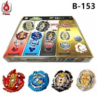 Set Metal Beyblade Burst + Arena Launcher Spinning Fight Fusion Toys Gift Burst Toys Set With Launcher Stadium Metal Fig