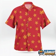 Akainu Hawaiian Shirt Pattern Admiral Cosplay