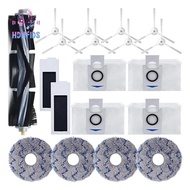19Pcs Replacement Parts for ECOVACS Deebot T20 Omni/Max/Pro,Ecovacs T20 Max Vacuum Cleaner Accessories Kit