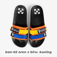 ILHAM JAYA COLLECTION - PASTI GRATIS ONGKIR !!! SUPER PROMO Sandal Slop love and hattee  Pria Wanita