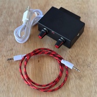 2 channel 5 volt mini power amplifier free usb free aux