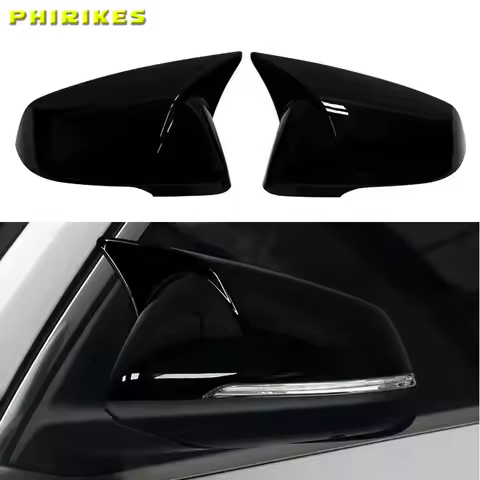 Carbon Rearview Mirror Cover Wing Side Mirror Cap Fit For BMW 1 2 Series F44 F40 Z4 G29 X1 F48 F49 X