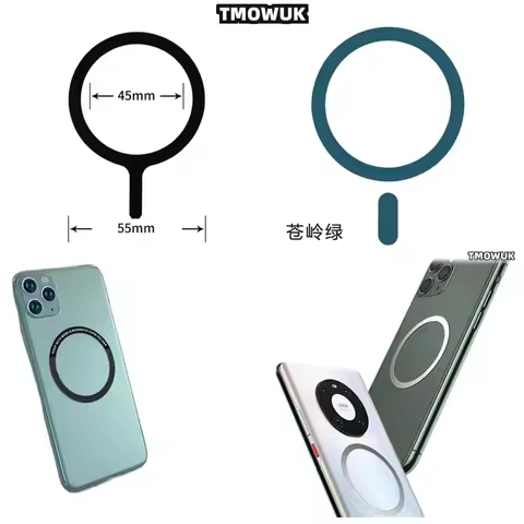 Magsafe Magnetic Plate Ring Sticker - Ideal For Vivo Y20 Y20i Y33s Y27 Y72 Y73 74 75 76 77 S 5G Wire