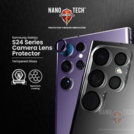 NANOTECH Samsung Galaxy S24 Ultra / S24 Plus / S24  Camera Lens Protector