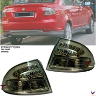 Proton Saga FL FLX SE (2010) Smoke Rear Tail Lights Lampu Signal Brake Belakang