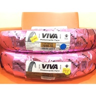 VIVA FT 390 70/90-16,80/90-16 (TUBELESS) Motorbike Tyre,Tayar
