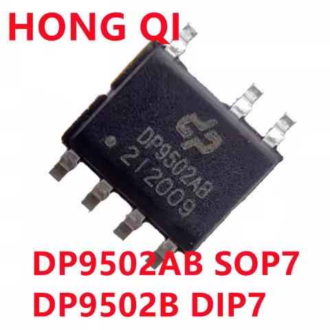10PCS New Original DP9502B DP9502AB SOP7 DIP-7 Non-isolated buck constant current LED driver chip In