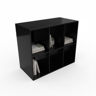 金屬格子櫃 收納櫃 廚房置物架 收納櫃 多層置物架重型金屬六格收