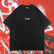HITAM Fiego "HYBE" | Premium Black Oversize T-Shirt | Oversize Black TShirt | Black T-Shirt | Vintag
