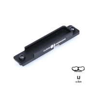 Surefire M600 M300 Scout ไฟฉายเทปความดัน Pad สวิทช์ Mlok Keymod 20mm Rail Mount แผ่นอุปกรณ์เสริม