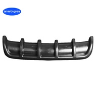 [AME]Car Universal ABS Chassis Shark Fin Bending Insert Rear Spoiler Bumper Diffuser